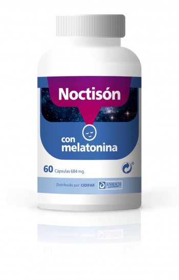 NOCTISÓN, 60 cápsulas de 684 mg.