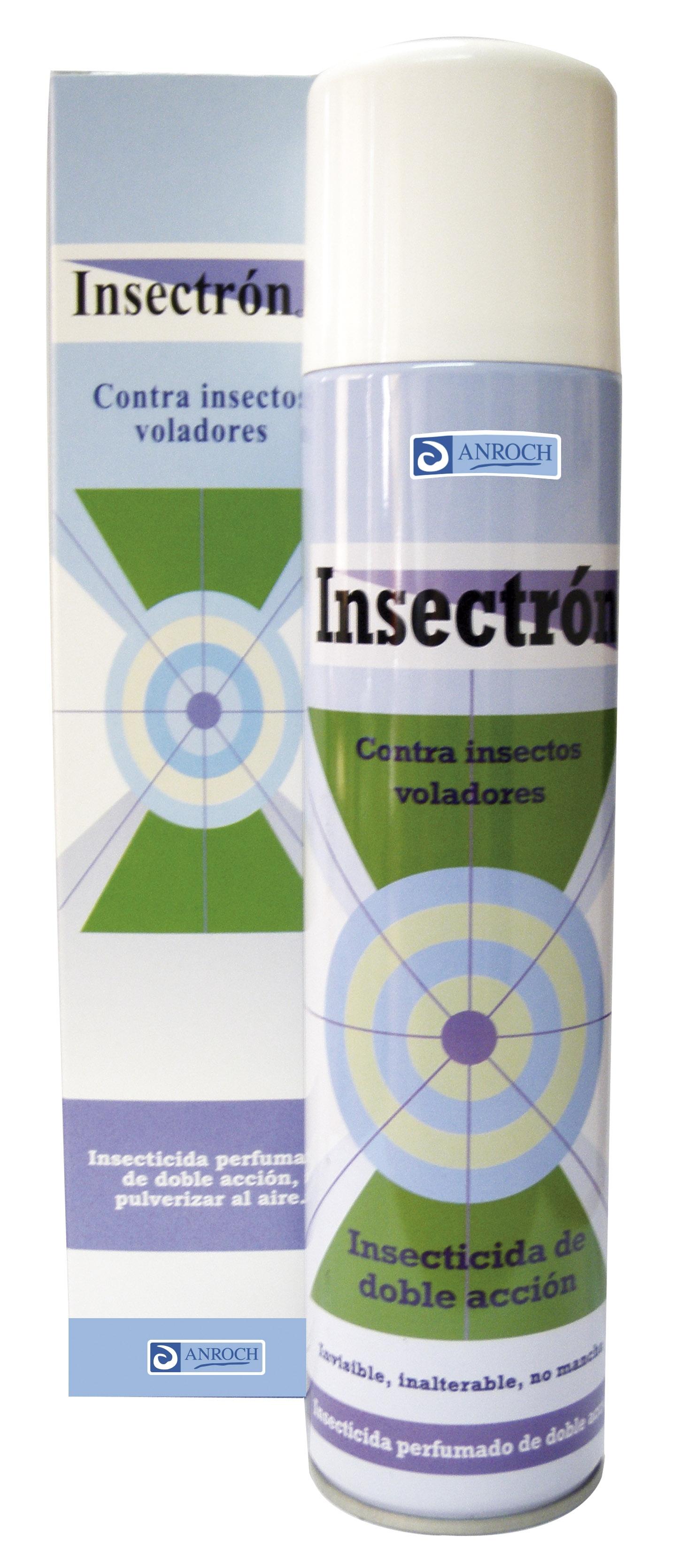 INSECTRÓN C&D-K contra insectos voladores, en aerosol.