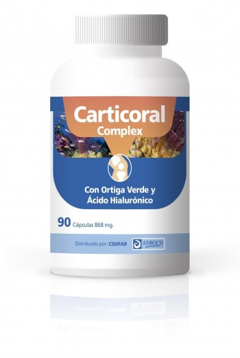CARTICORAL COMPLEX, 90 cápsulas de 868 mg.