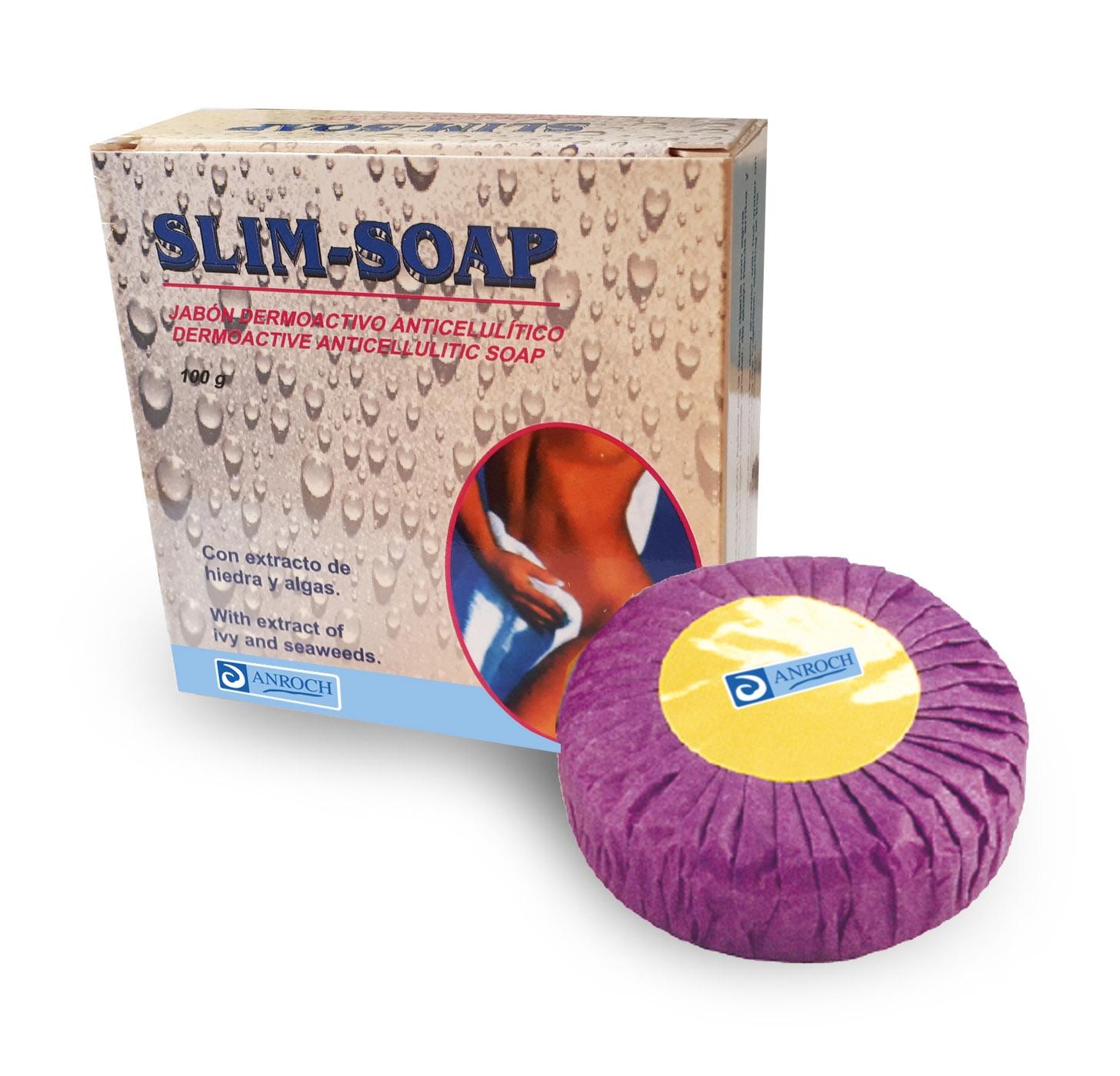 SLIM SOAP, jabón anticelulítico 100 g.